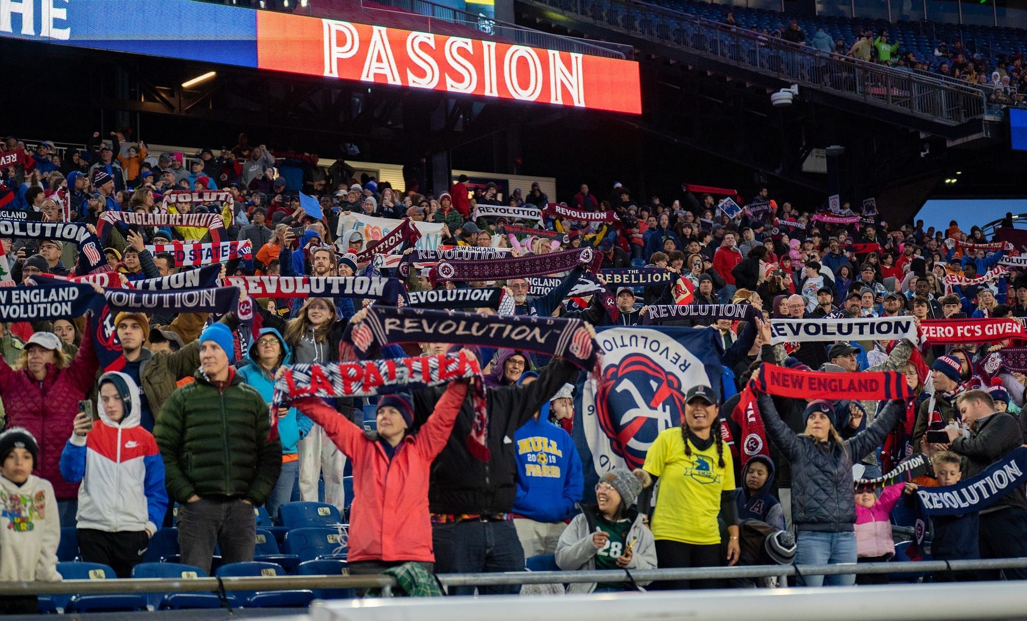 New England Revolution 1 - Chicago Fire 1: 3 Thoughts Post image