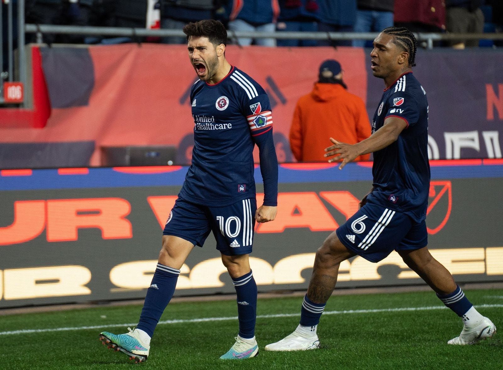 Carles Gil Discusses Relationship With Revs Strikers, Dealing With Injuries Post image