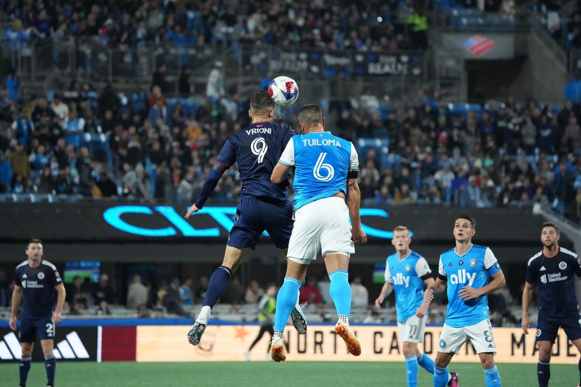 Bruce Arena Wants Giacomo Vrioni More Involved in New England Revolution Attack Post image