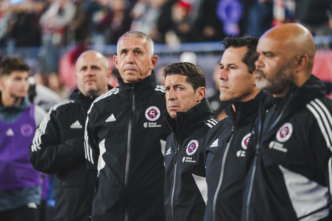 Peay And Polster Discuss Tactics Recently Used By The Revolution Post image