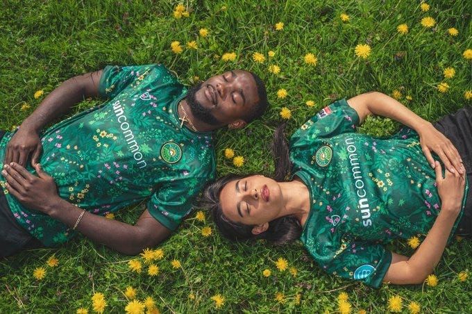 Vermont Green FC Unveil 2023 Home Kit Post image