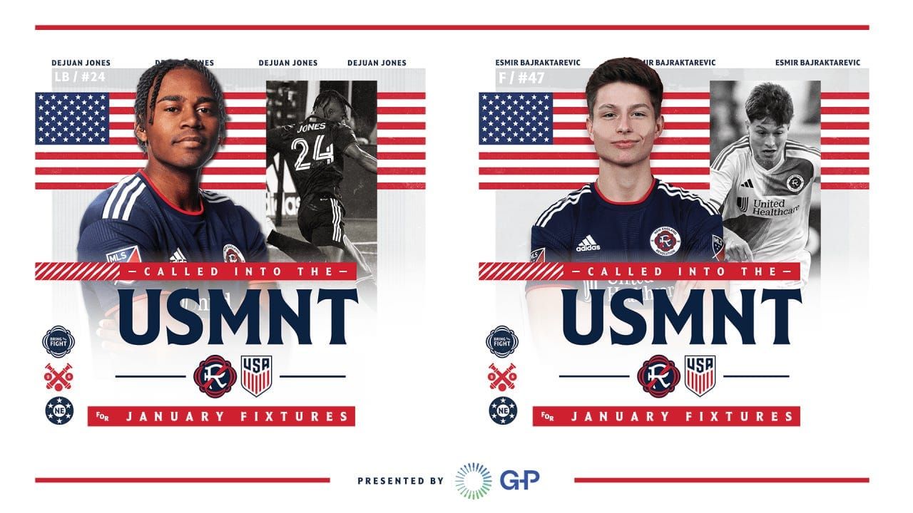 Esmir Bajraktarević and DeJuan Called Into USMNT's January Camp Post image