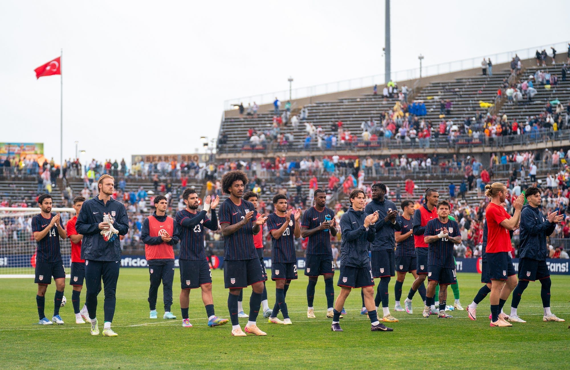 2025 Gold Cup Group D Primer - Haiti, Saudi Arabia, Trinidad and Tobago, United States Post image