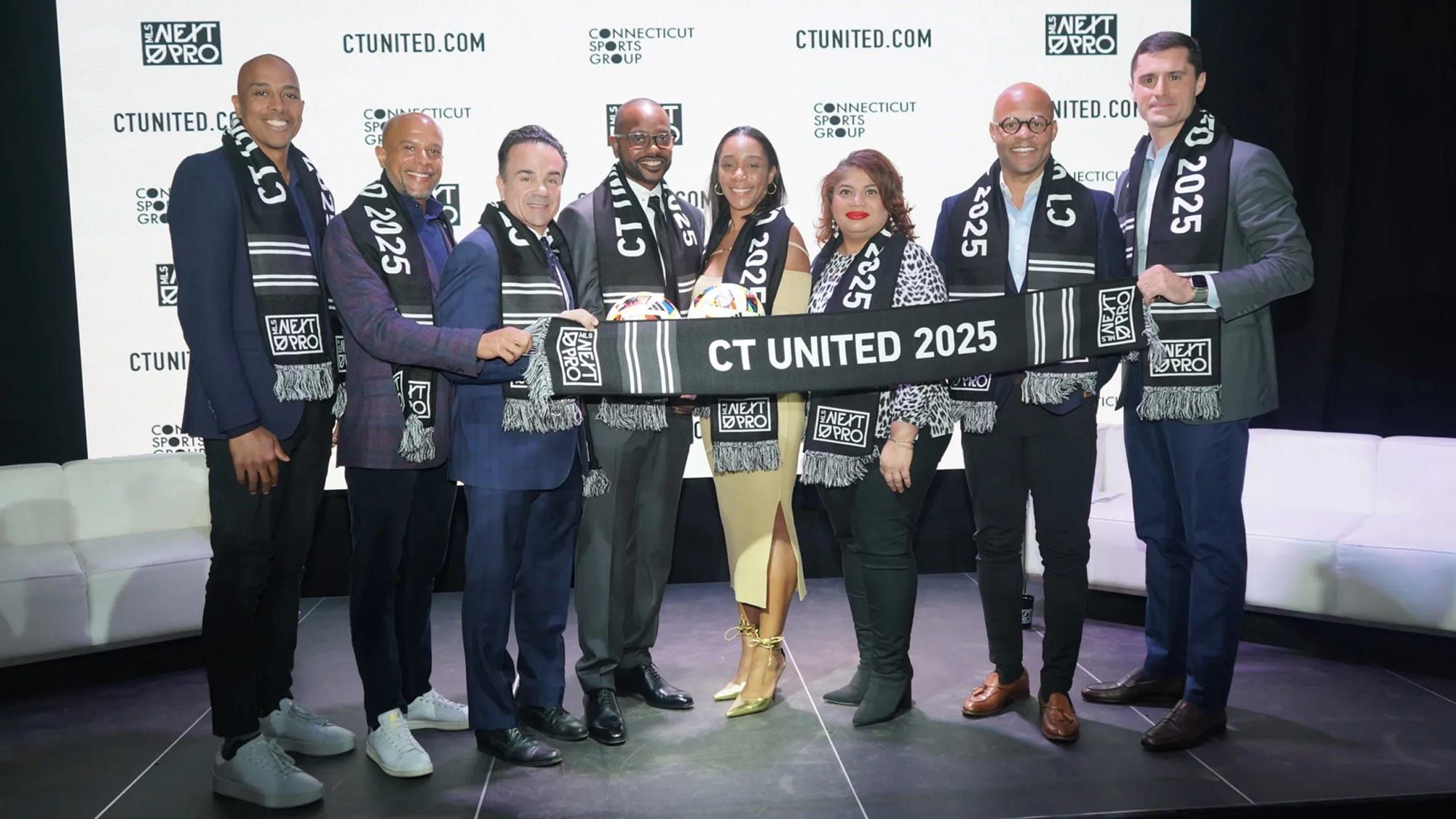 Bridgeport Announce "CT United FC," MLS Next Pro's Newest Expansion Side Post image