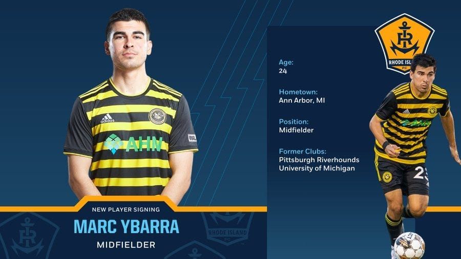 Rhode Island FC Makes Midfield Addition Post image