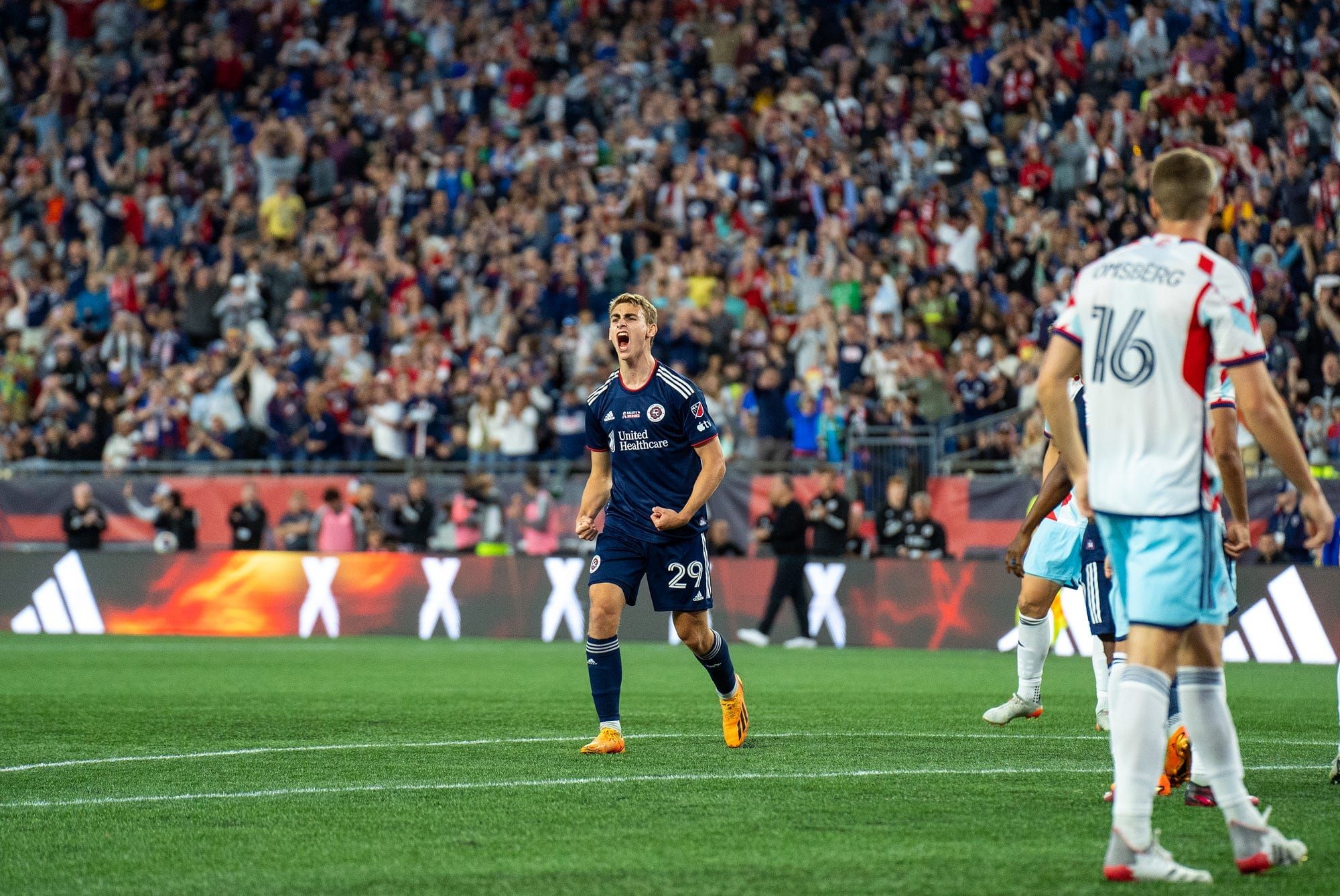 Revolution Players React To Noel Buck Trade Post image