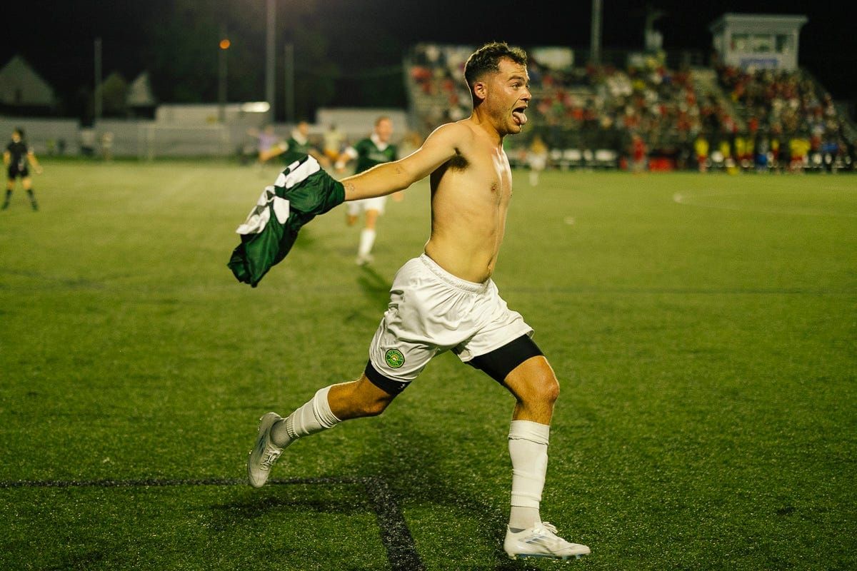 Owen O'Malley Secures Vermont Green FC's First Northeast Division Title Post image