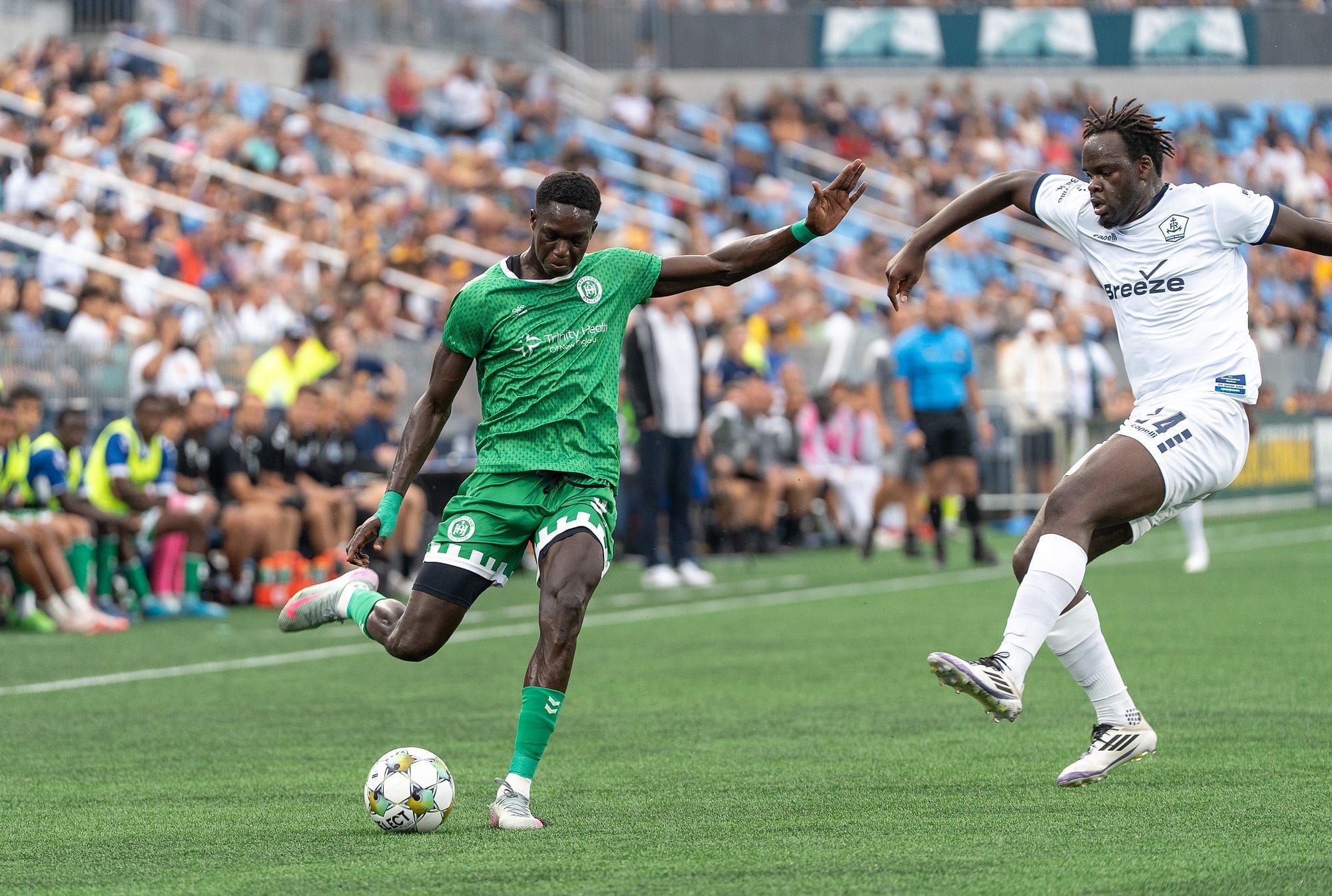 Hartford Athletic Forward Mamadou Dieng Named USL Championship Player of the Week Post image