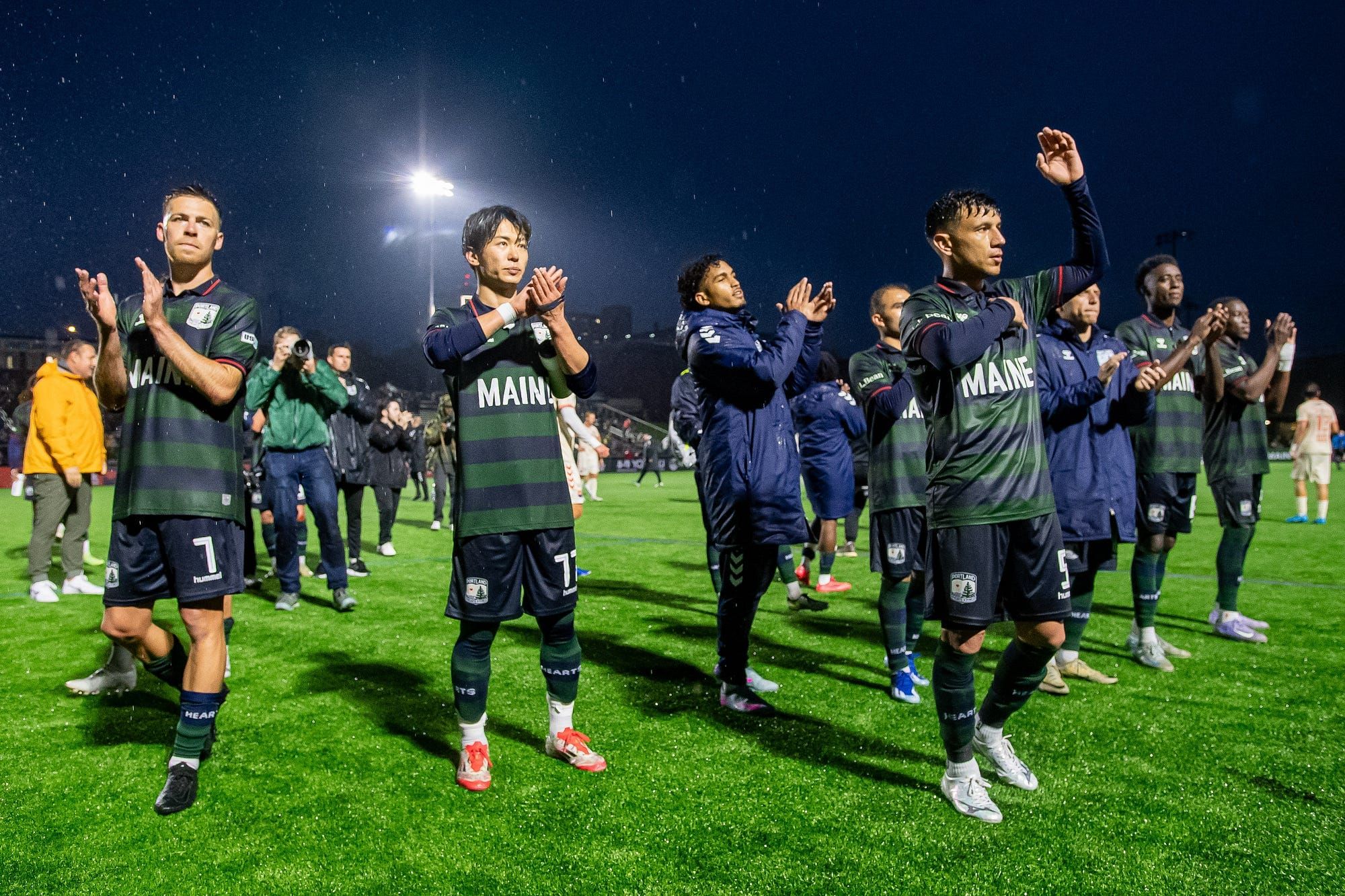 What Bobby Murphy Said Before, During, And After Hearts' Final Game of 2025 Post image