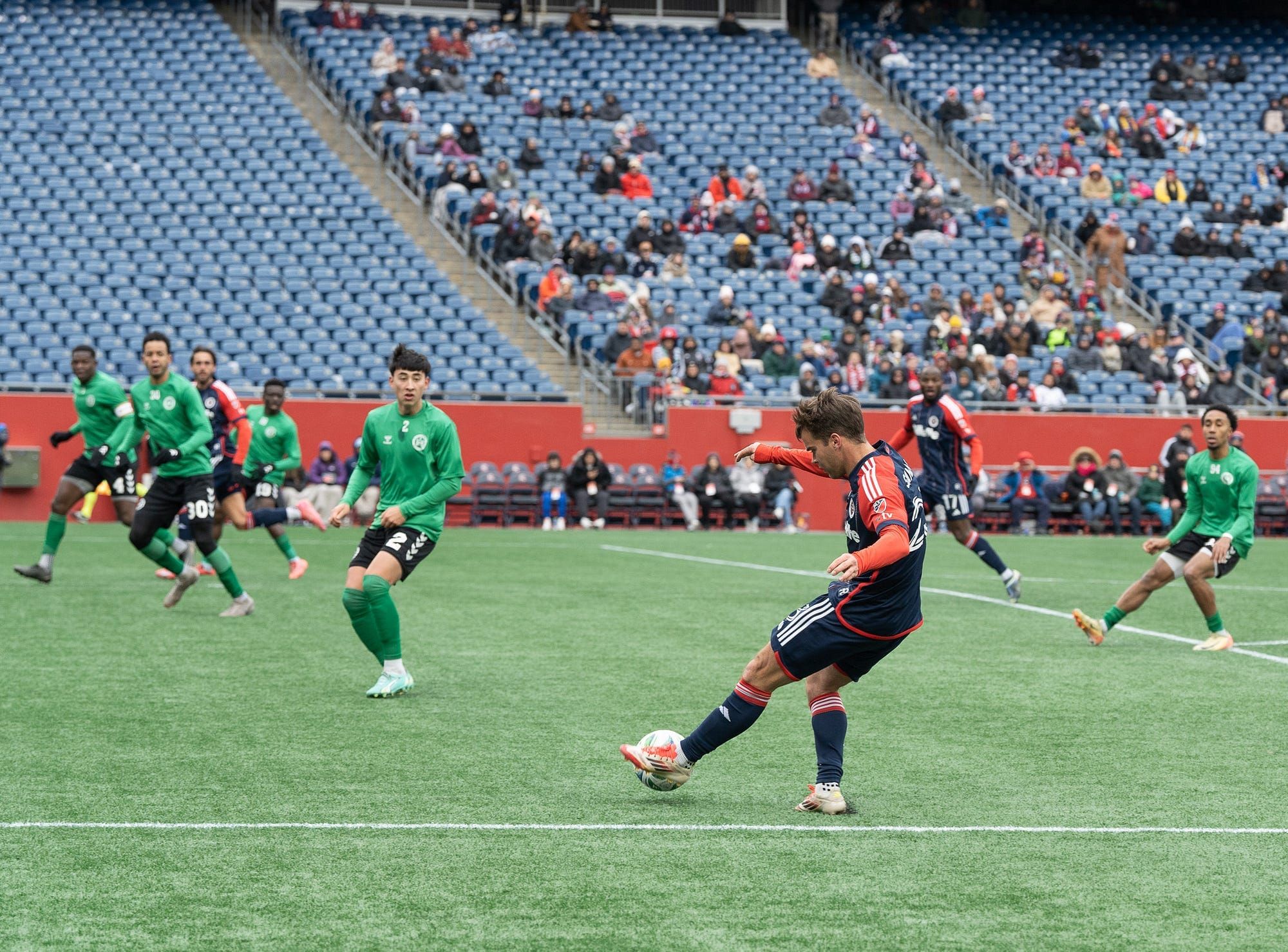 Revolution Evaluating Options At Left Back Ahead Of Nashville Game Post image