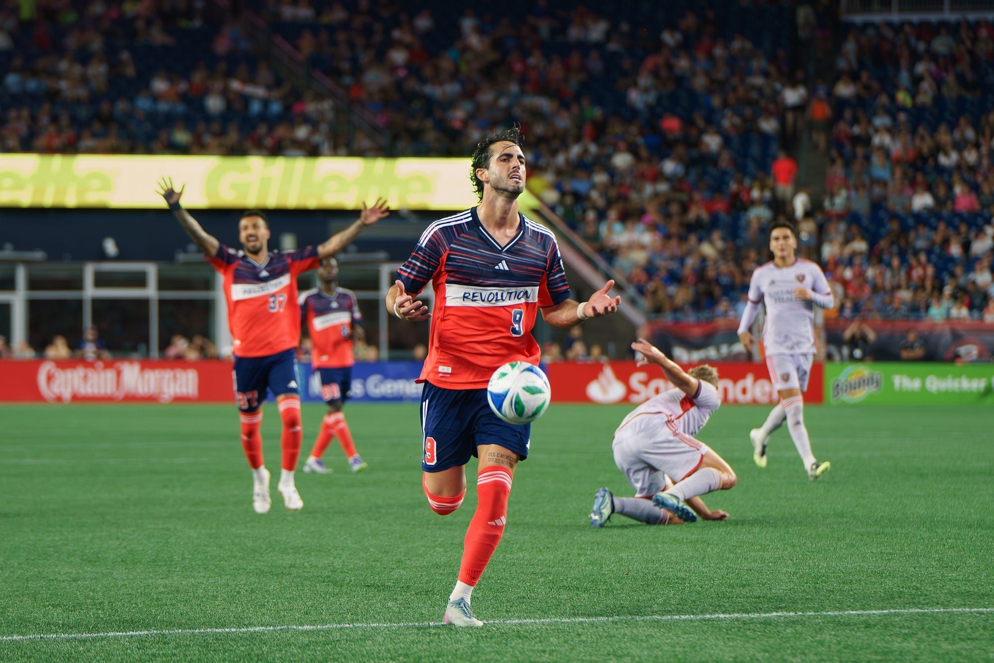 Know Thy Enemy: Revolution at Crew Hard Hat Guys Heritage Edition Post image