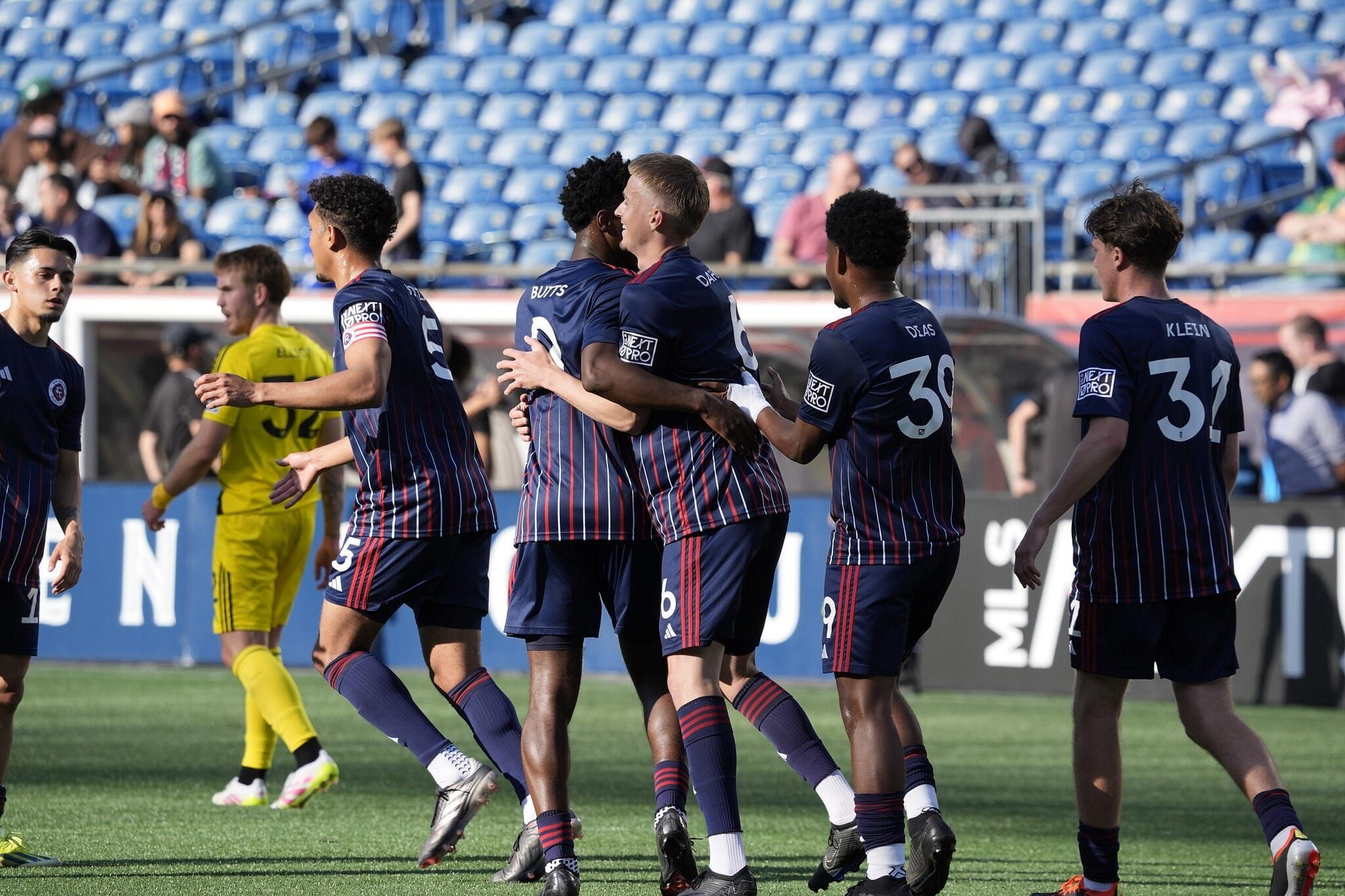 Revolution II vs Columbus Crew 2: Three Thoughts Post image