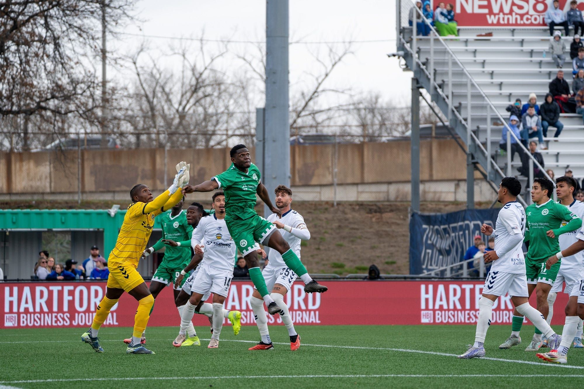 Hartford Athletic Continue Slow Start, Lose to El Paso Locomotive at Home Post image