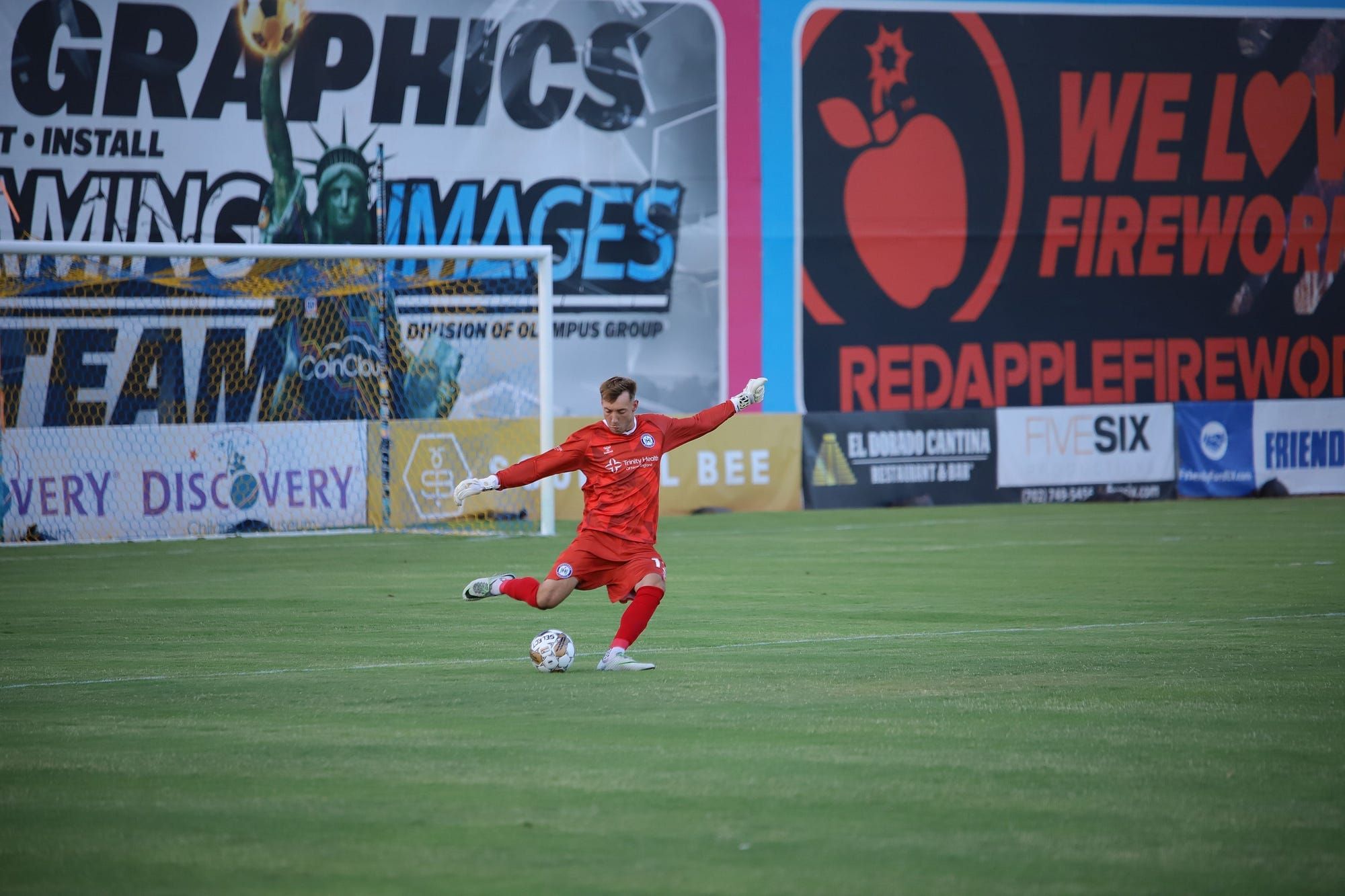 Joe Rice Earns USL Championship TOTW Honors Post image