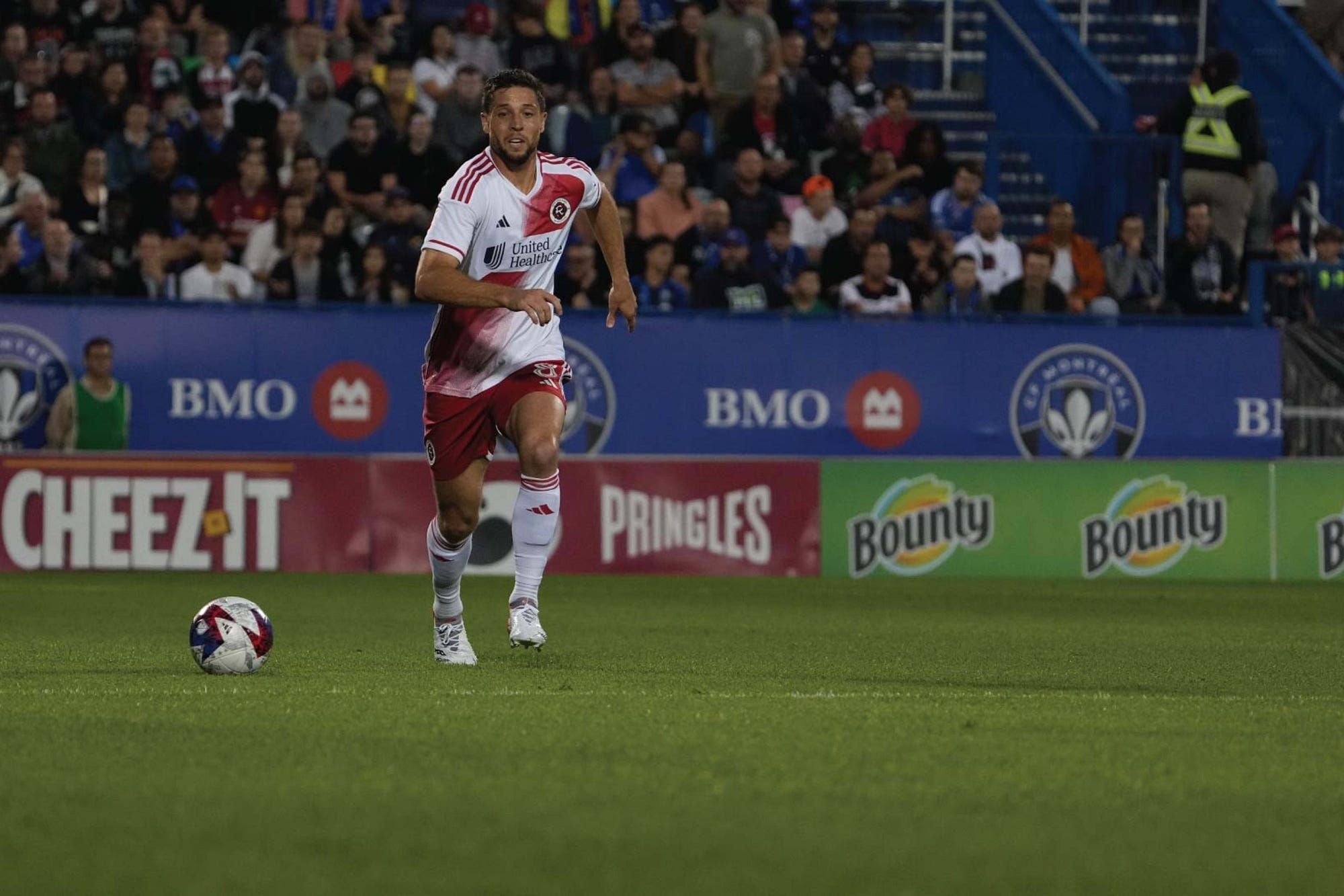 Revolution Notebook: Availability Update, Polster As A Right Back, And Hitchcock's Contributions Post image