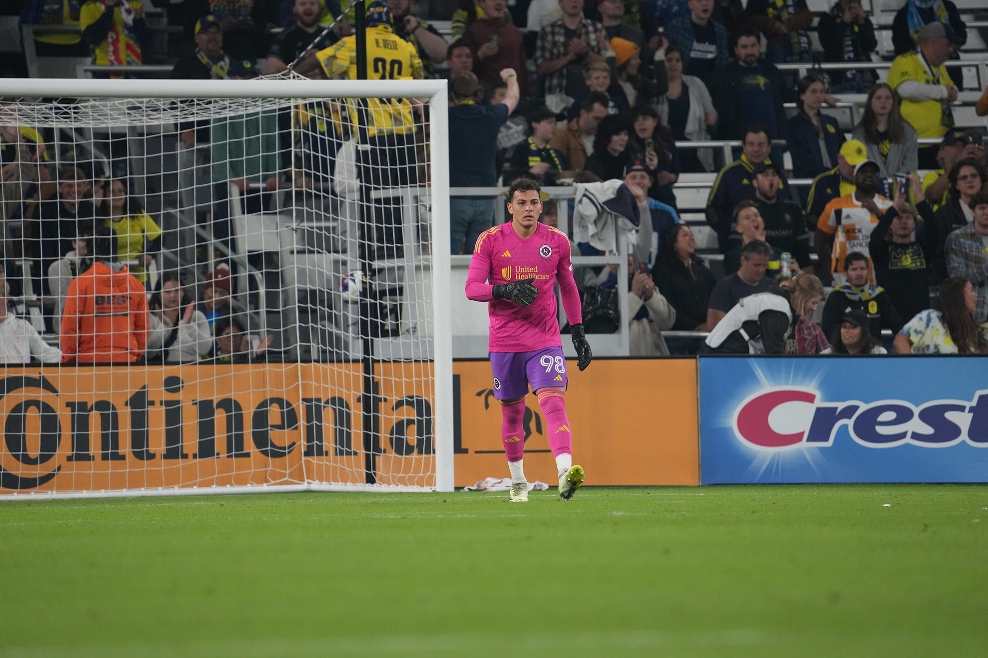 Jacob Jackson Makes MLS Debut Post image