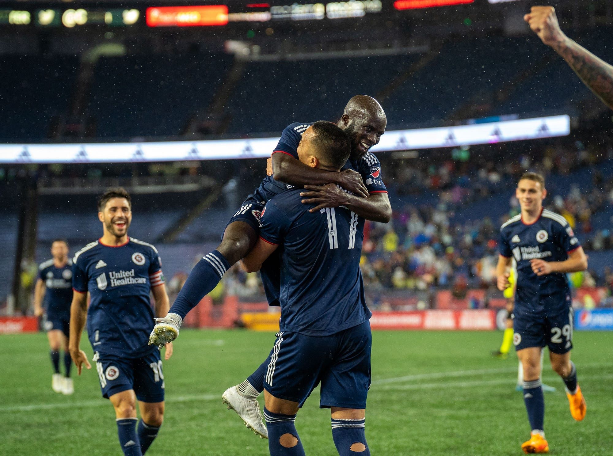 New England Revolution 4 - D.C. United 0: 3 Thoughts Post image