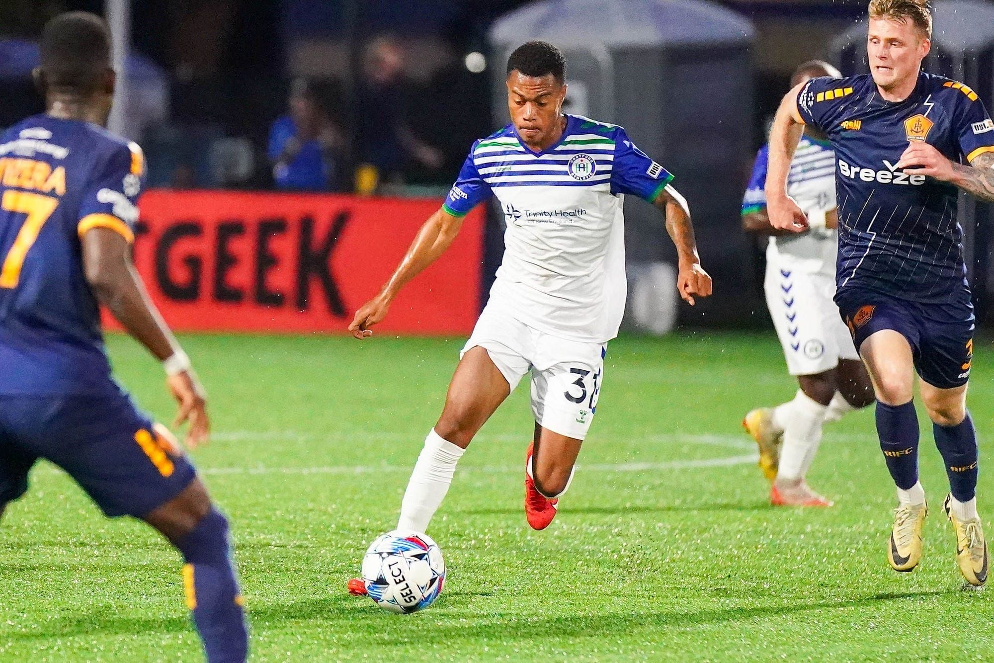 Rhode Island FC Draws First Blood in El Trashico  Post image