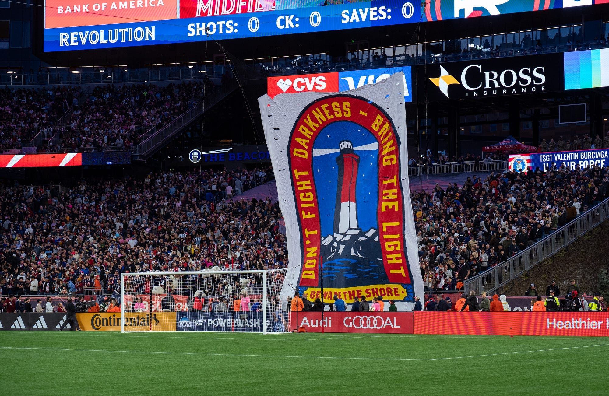 New England Revolution 1 - Chicago Fire 0: 3 Thoughts Post image