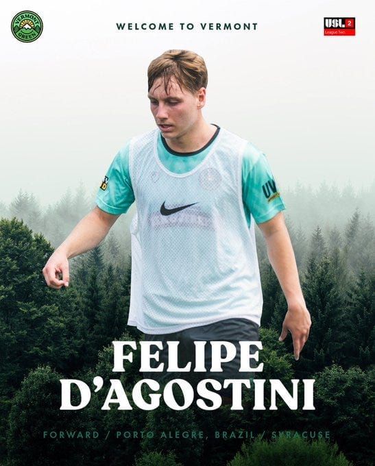 Syracuse Forward Joins Vermont Green FC Post image