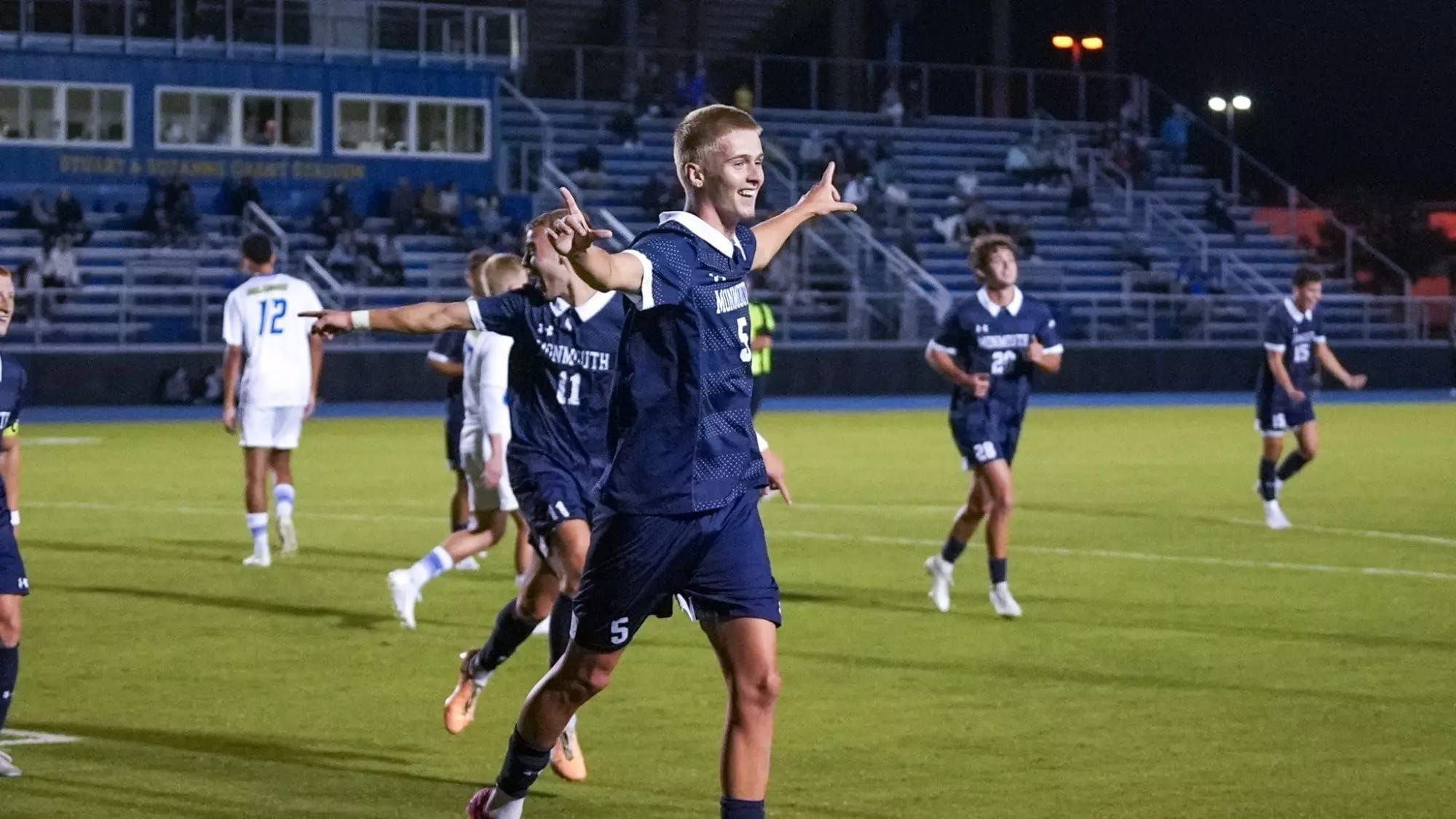 Gabe Dahlin Credits Team for Success in Debut  Post image