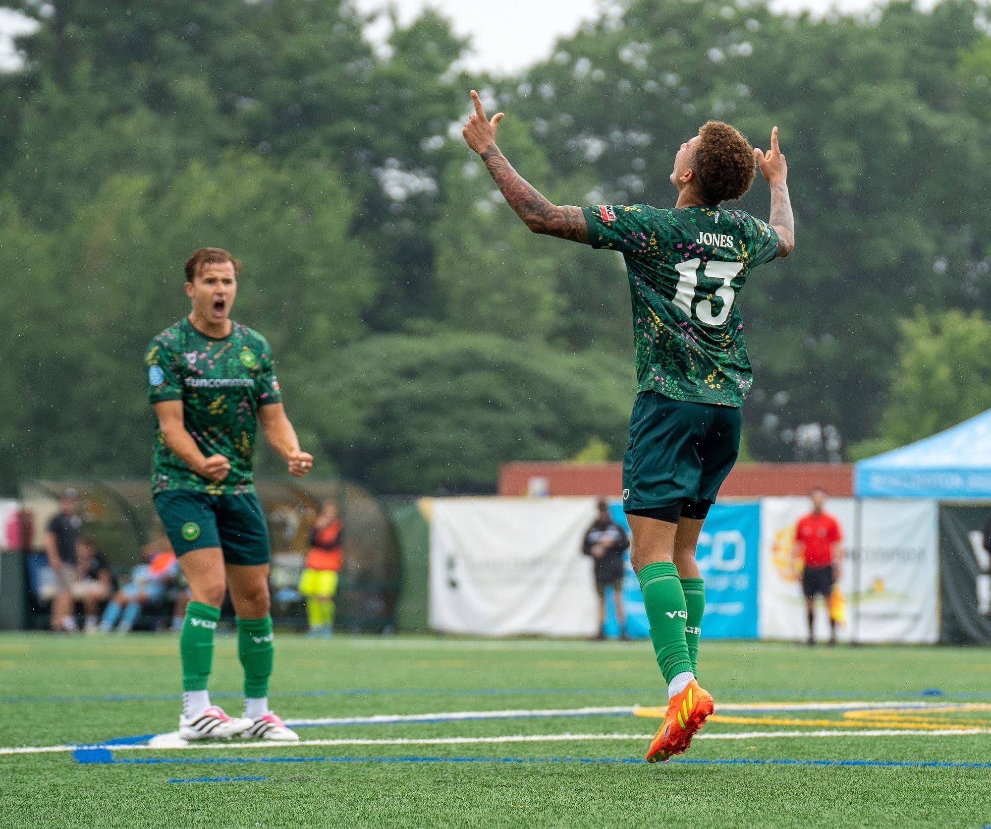 Vermont Green FC Stay in 1st Place Despite Western Mass Pioneers Defeat Post image