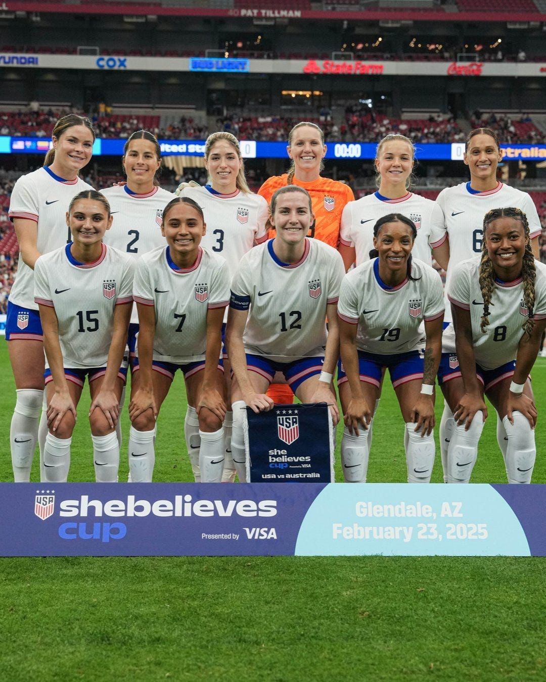 United States One Step Closer to SheBelieves Cup Title Following Win Over Australia Post image