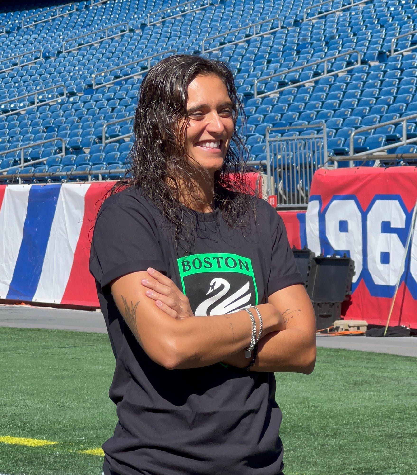 Filipa Patão's First Look at Gillette Stadium Post image