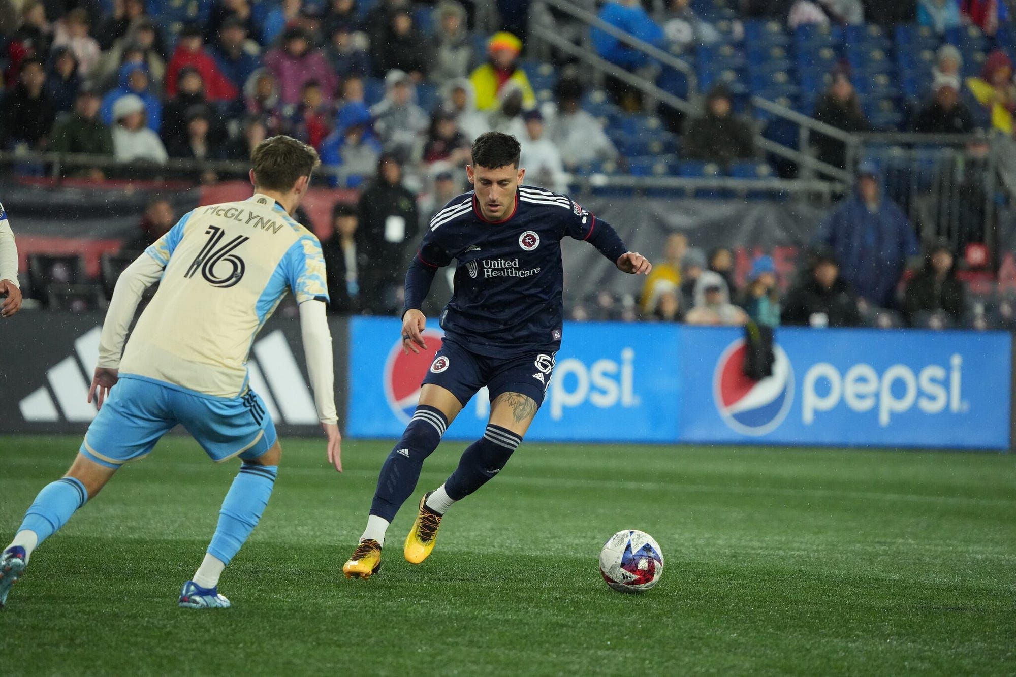 New England Revolution 1 - Philadelphia Union 3: 3 Game 1 Thoughts Post image