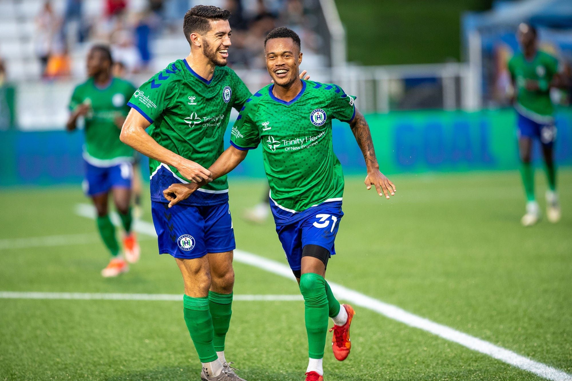 Deshane Beckford Launches Hartford Athletic To Victory Over Detroit City Post image
