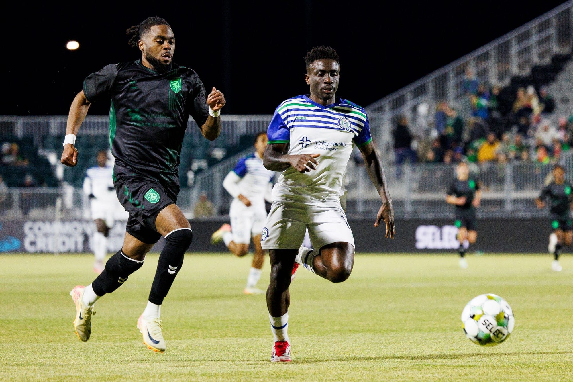 Hartford Athletic Drop Season Opener in Lexington Post image