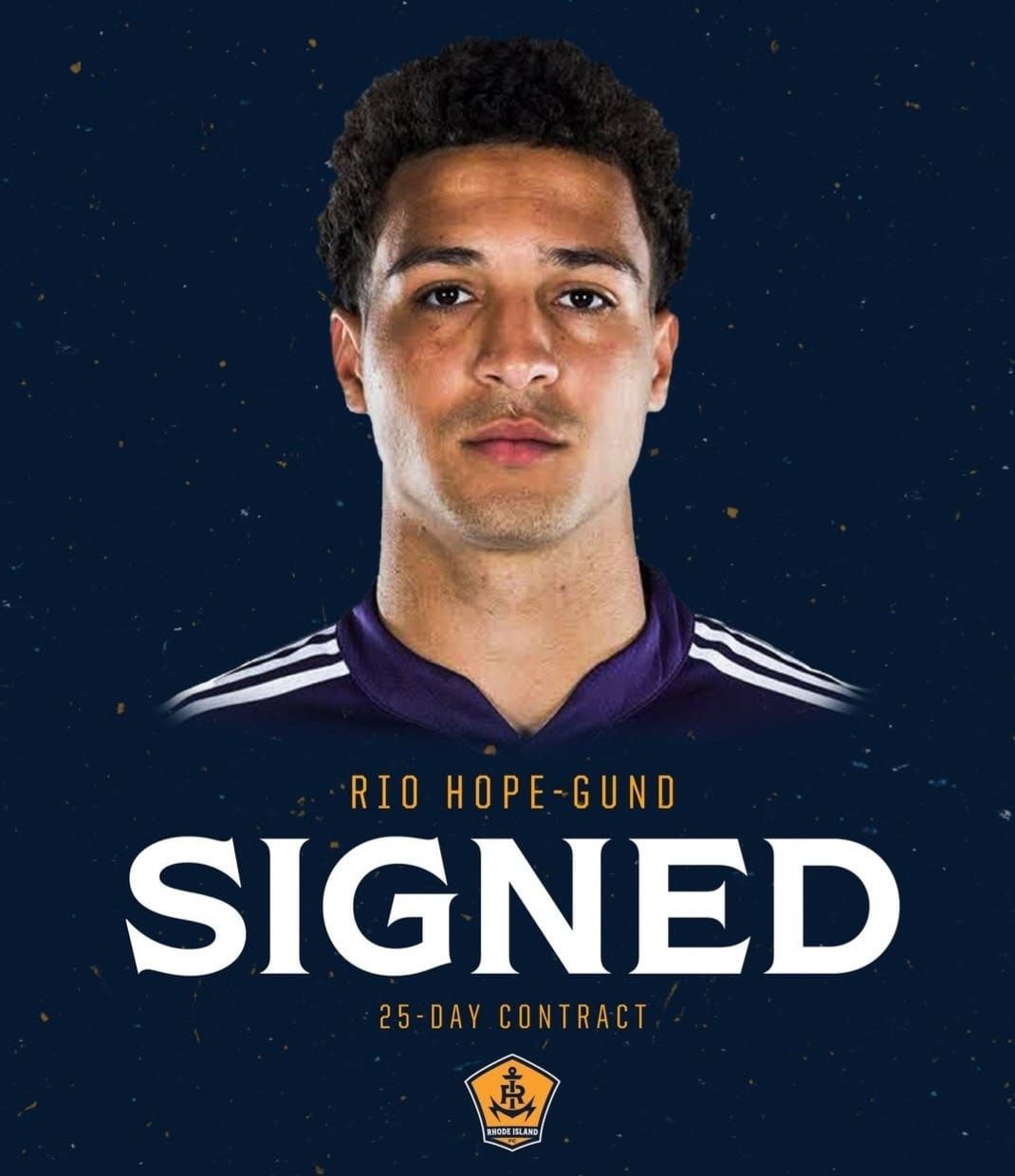 Rhode Island Sign Hope-Gund to 25 Day Contract  Post image