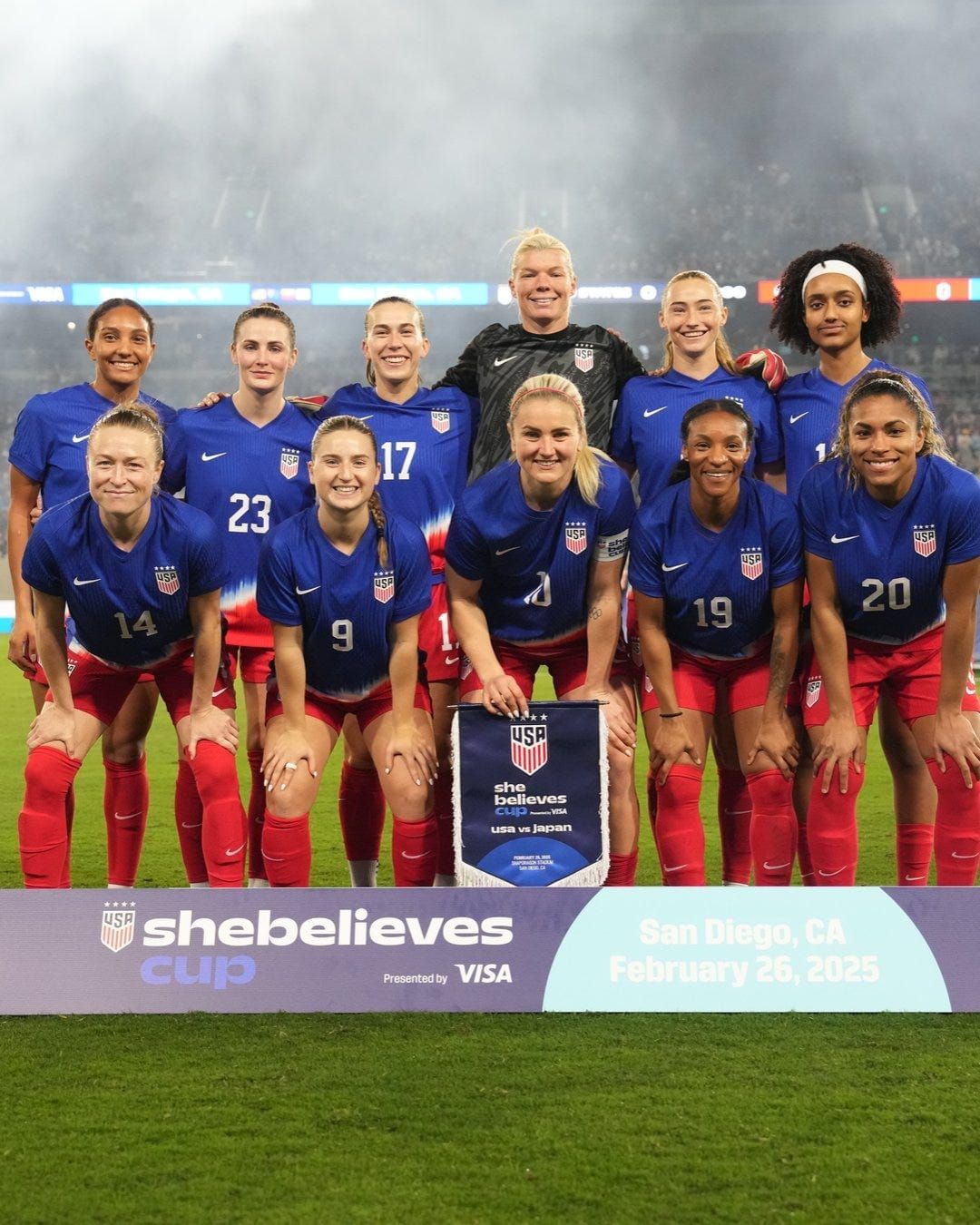U.S. Fall Short in SheBelieves Cup Finale Post image