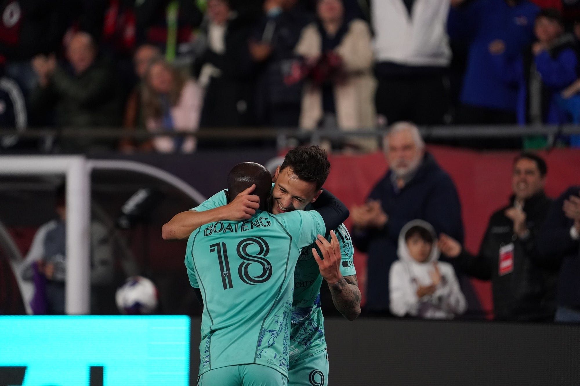 Ema Boateng Makes Impact In 1st Start of 2023 MLS Season Post image