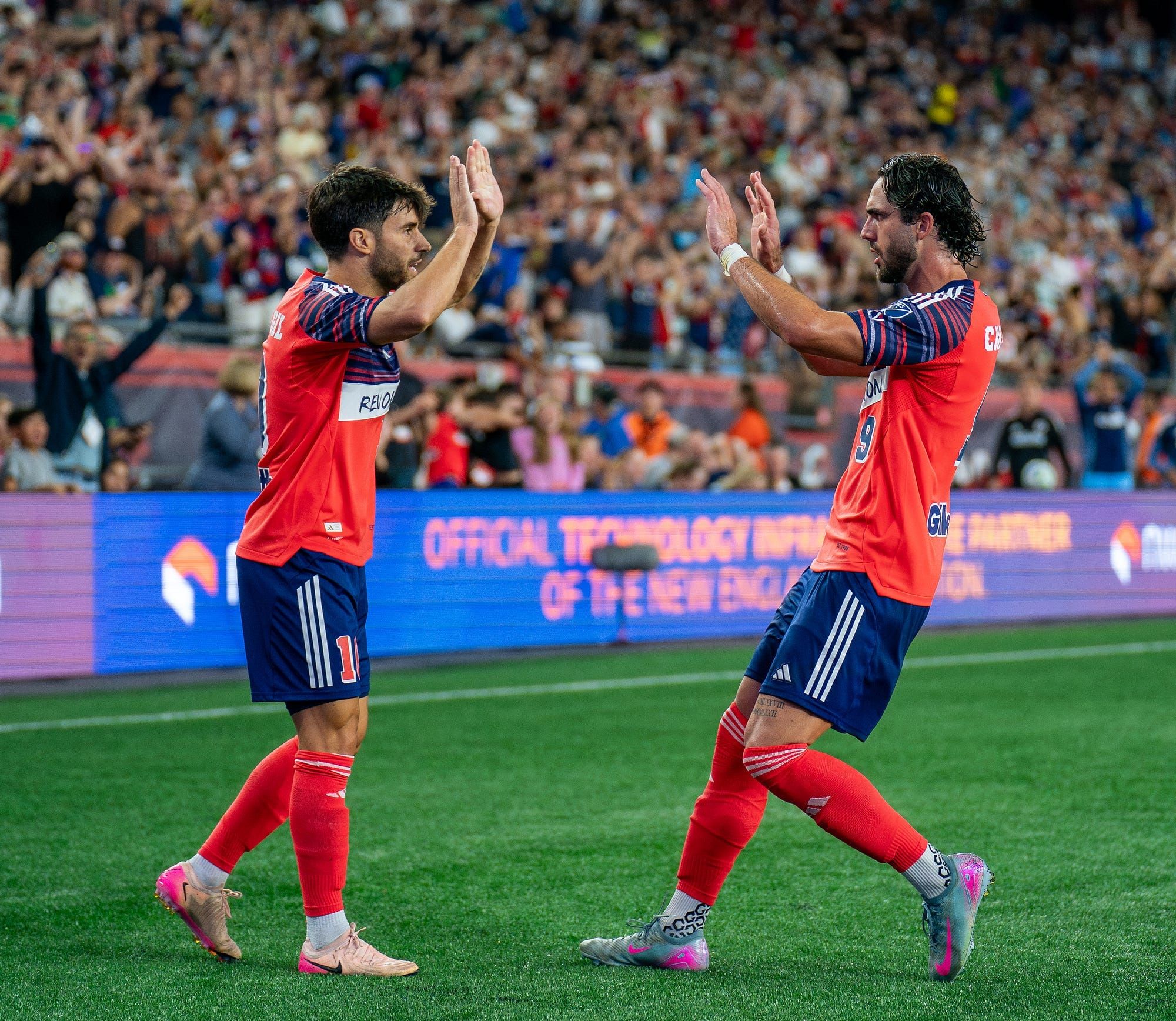 Leo Campana Looking To Create Goals For The Revolution Post image