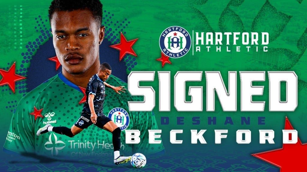 Former Switchbacks Winger Re-Unites With Brendan Burke in Hartford Post image