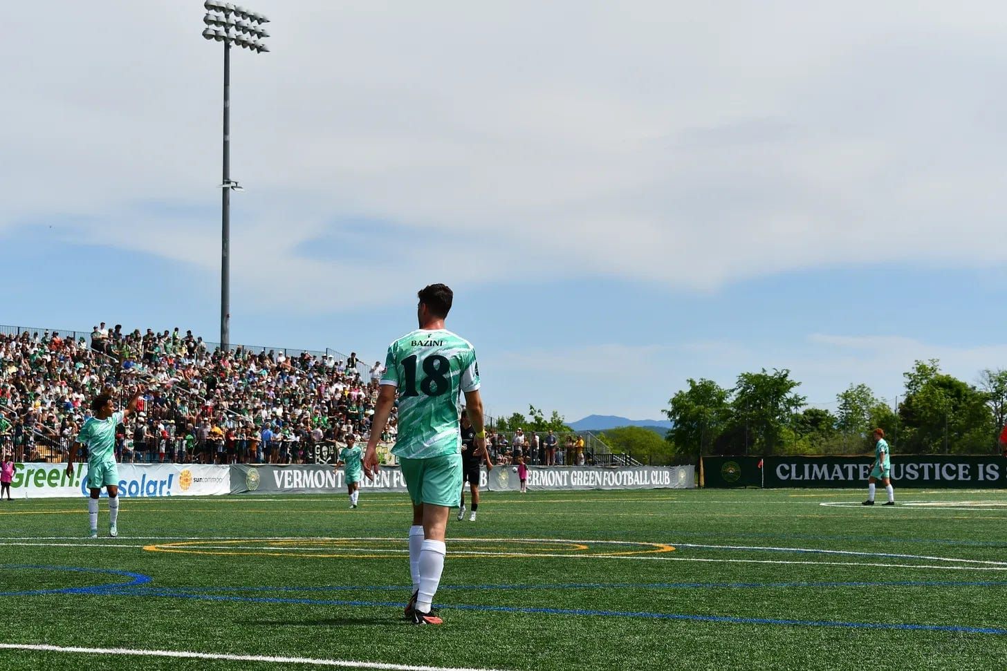 Vermont Green FC Path to Playoffs Shrinks After 2-1 Loss to Seacoast United Post image