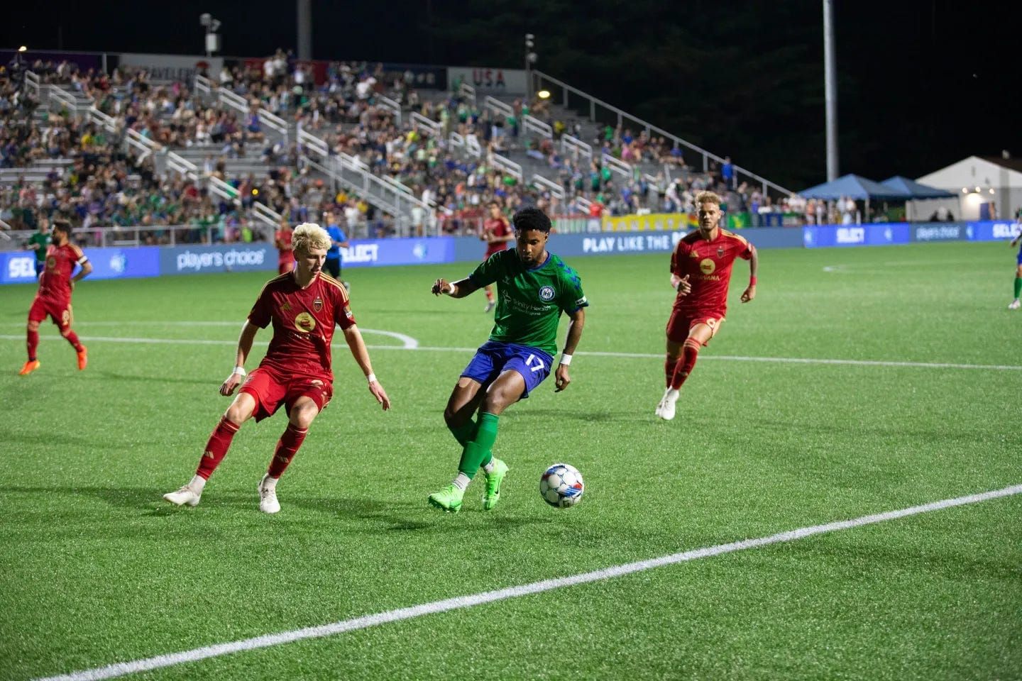 Hartford Athletic Complete Two-Game Homestand With Visit From Detroit City Post image