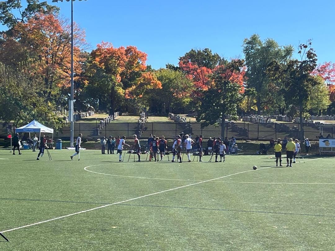 Revolution Amputee's Secure Second Place at US Amputee Soccer Cup Post image