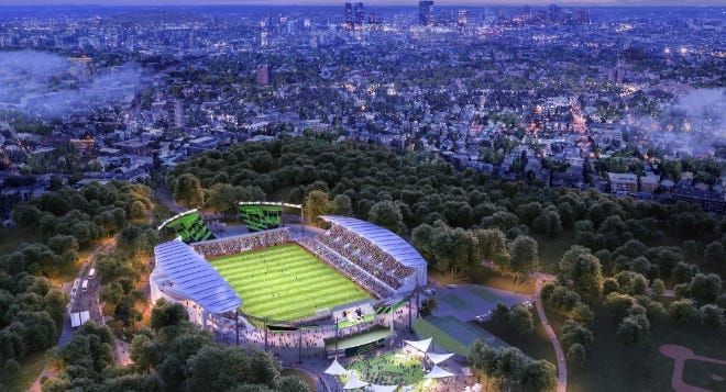 NWSL Boston Submits Project Notification Form, New Stadium Renderings to City Planning Post image