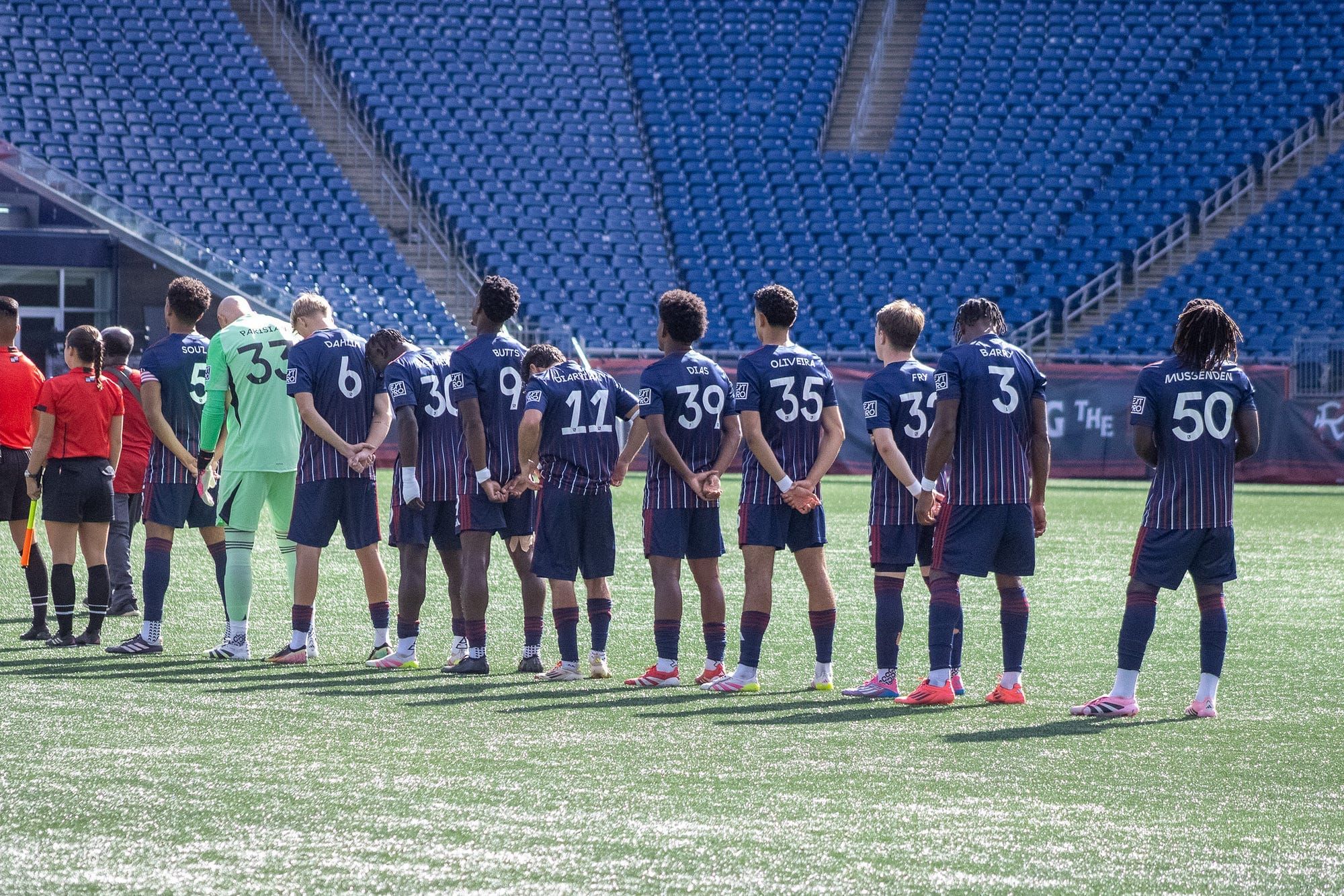 By The Numbers: The 2025 New England Revolution II Season Post image