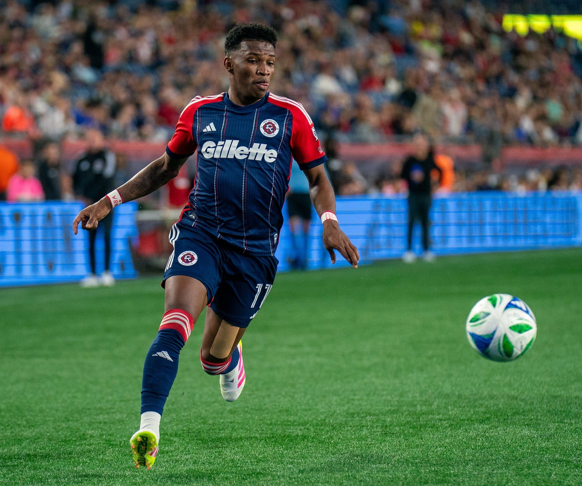 New England Revolution Depth Faces Tough Test After Leo Campana Injury Post image