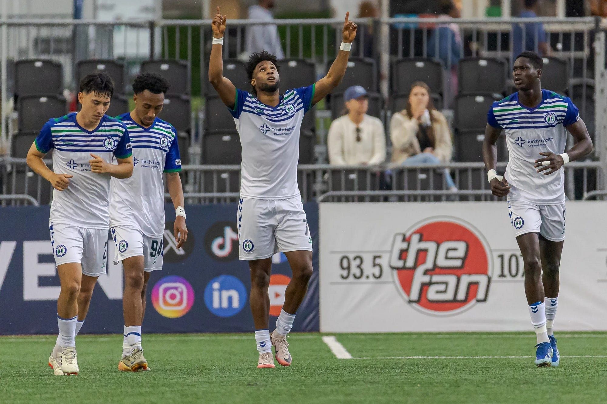 Hartford Athletic Kick Off June Schedule With Visit From North Carolina FC Post image