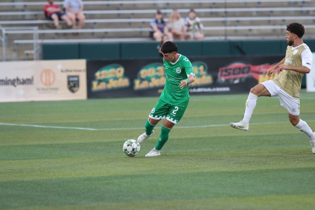 Brendan Burke and Hartford Athletic Prepare for Crucial Week Post image