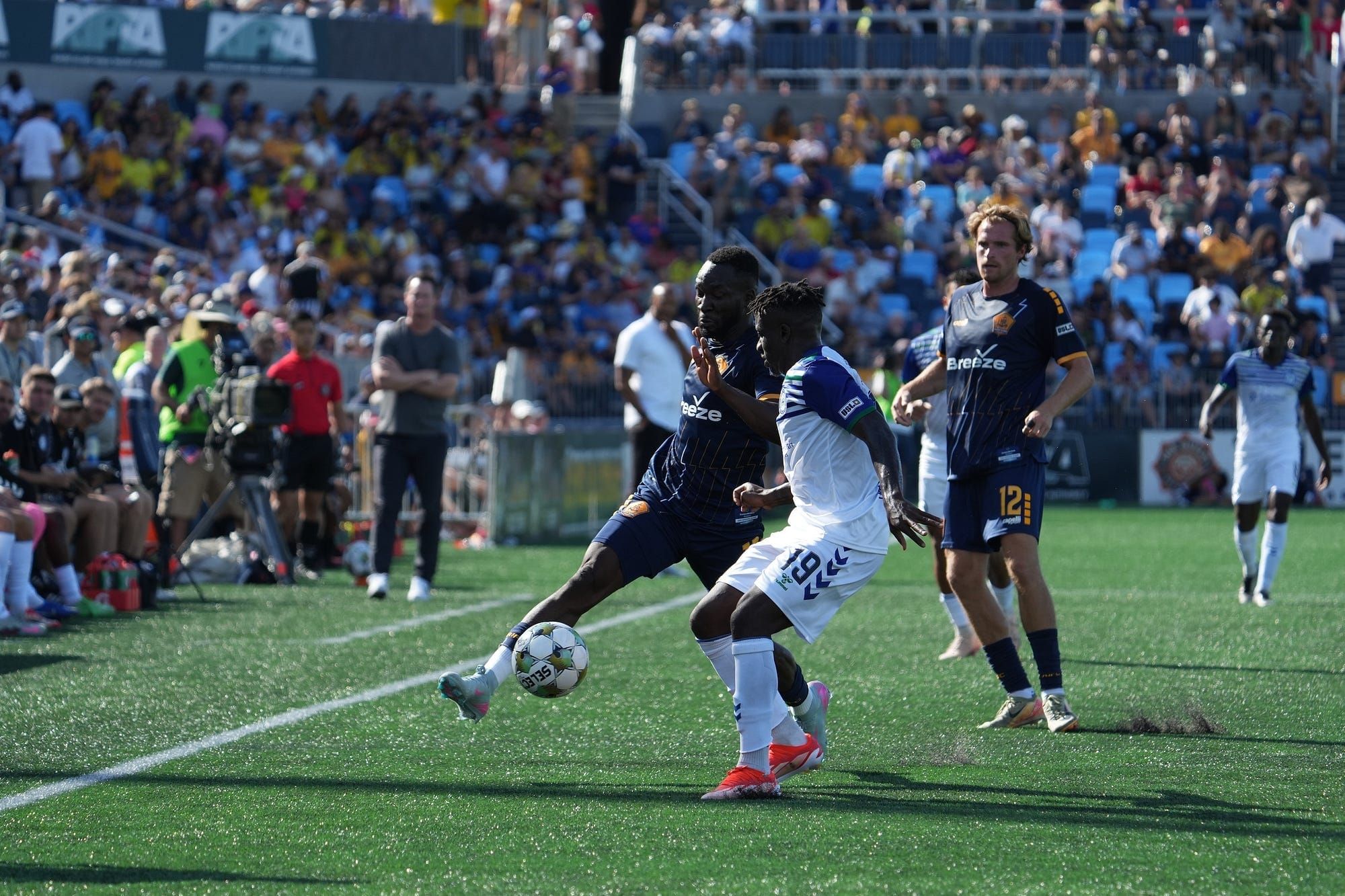 Hartford Athletic Return to Pawtucket for Jägermeister Cup Matchup with RIFC Post image