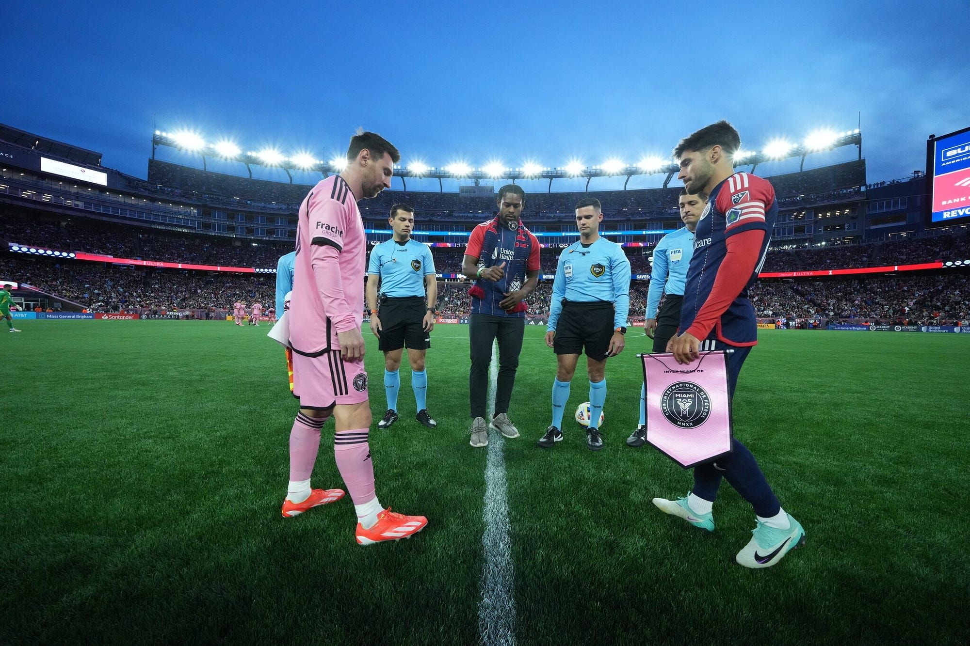 Matchday 23 Player Status Report: New England Revolution vs Inter Miami CF Post image