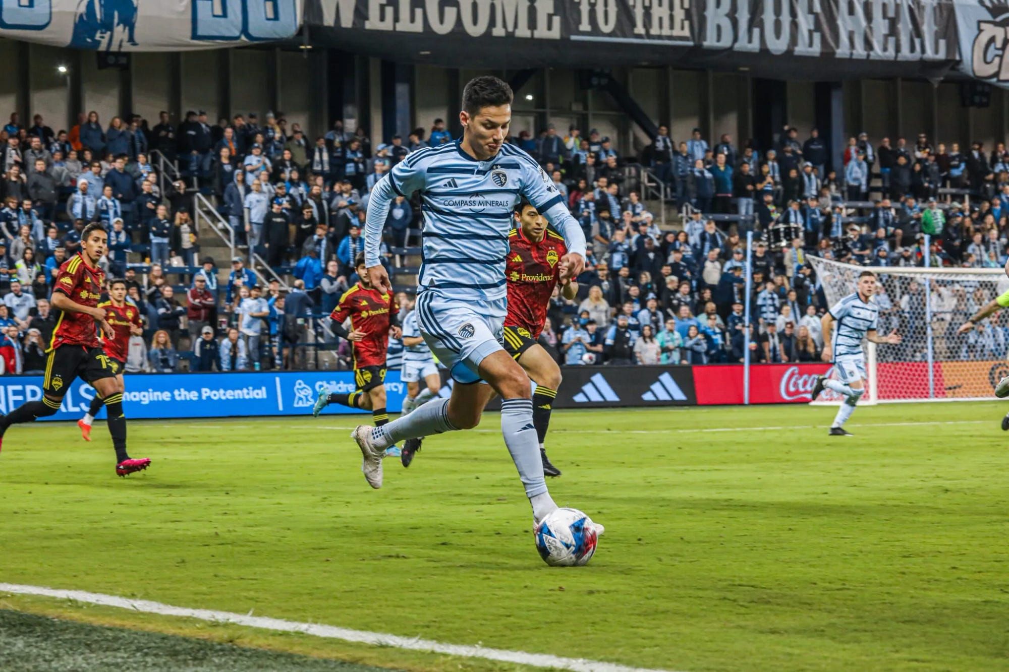 Revs Back Line Faces Tremendous Test Against Sporting Kansas City Post image