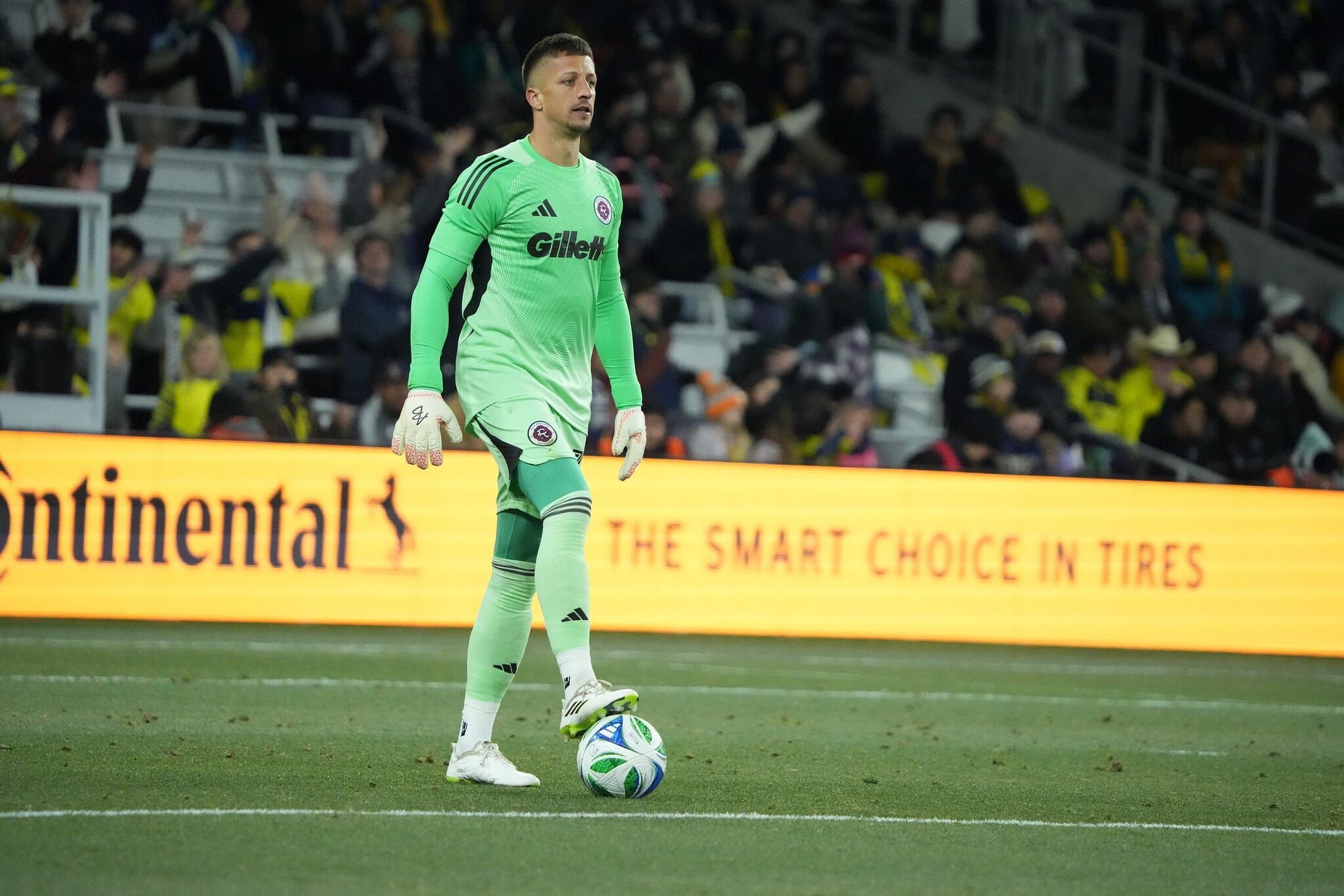 Revolution Looking for Revenge Against Columbus Crew Post image