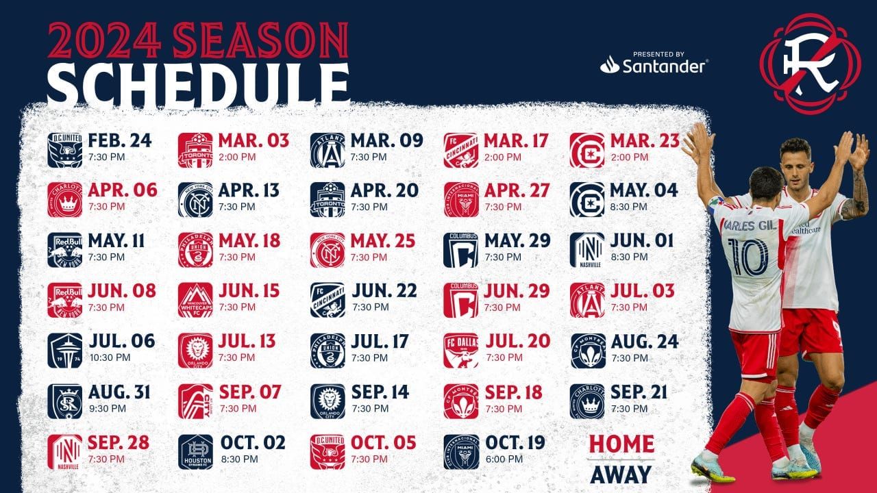 Revolution Release 2024 Schedule Post image