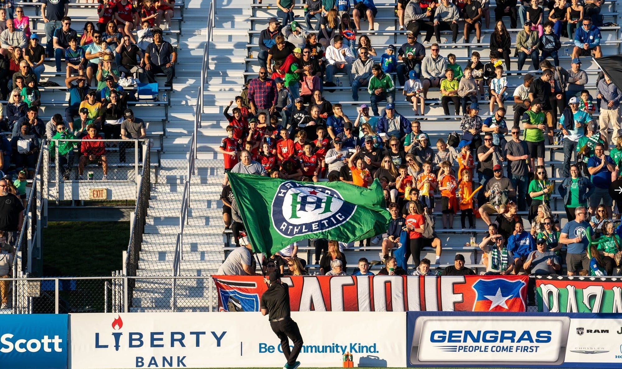 Hartford Athletic Training Report: Kibato Returns from Injury, Namazi Discusses Team Mentality Post image